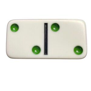 Double Twelve Dominoes Replacement Tile 2 2 Color Dot mq